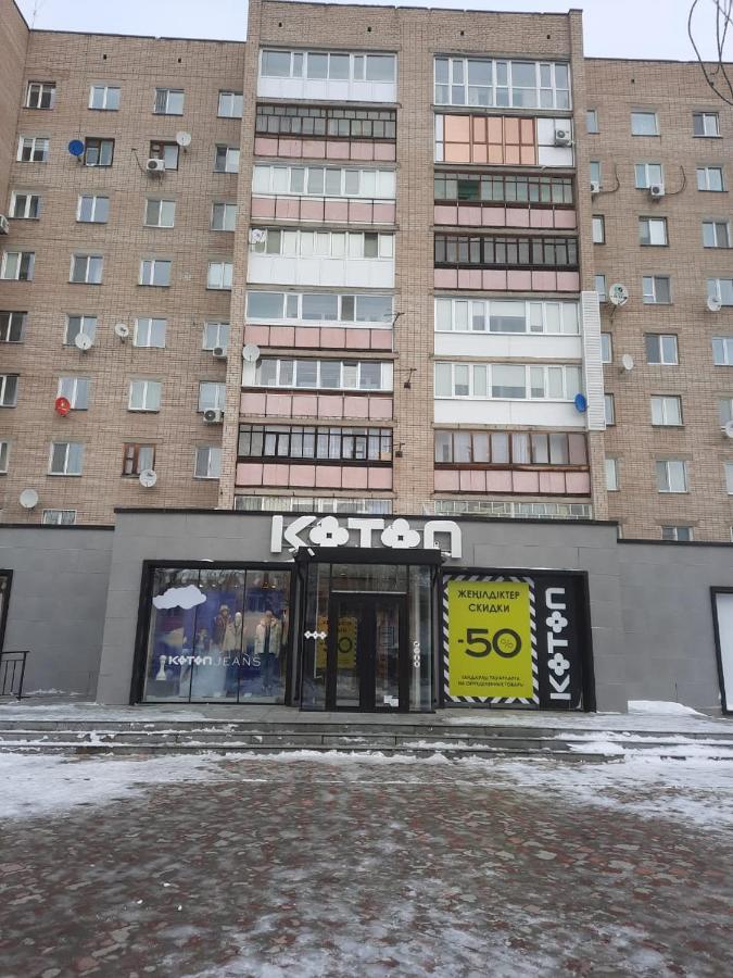 Квартира С Видом На Парк,В Минуте Ходьбы От Акимата,Налоговой, Прокуратуры,Рахмета,Dostyk Mall,Цона Petropavl Exterior foto